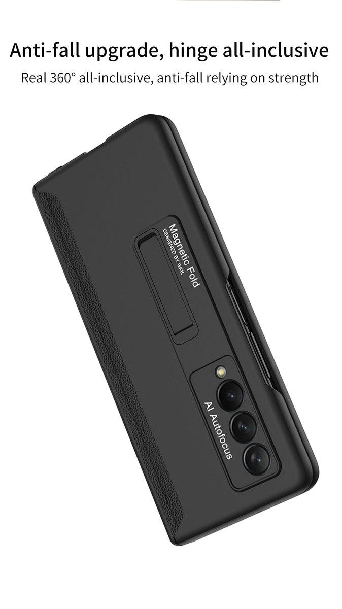 Magnetic Hinge with Stand Case For Samsung Galaxy Z Fold 3 - Premium Mobile Phone Cases from Dressmycell.com - Just $38.00! Shop now at Dressmycell.com Magnetic Hinge with Stand Case For Samsung Galaxy Z Fold 3 - Premium Mobile Phone Cases from Dressmycell.com - Just $38.00! Shop now at Dressmycell.com